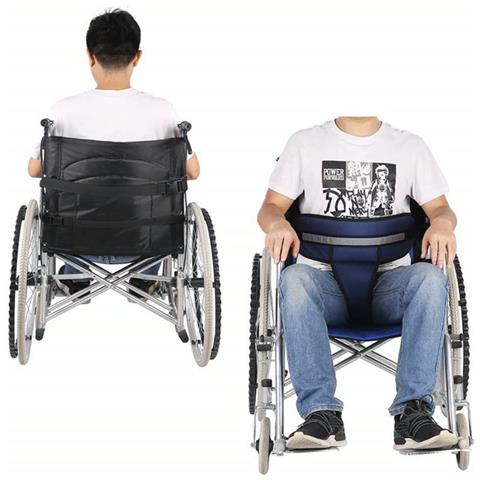 Cintura Di Sicurezza Per Sedia A Rotelle Blue - Foto 4