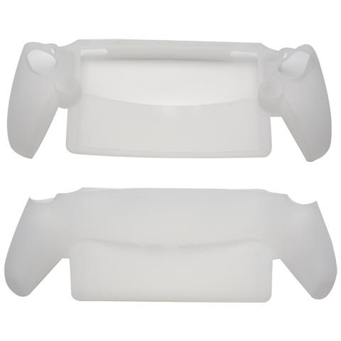 Custodia Protettiva In Silicone Per La Riproduzione Remota Del Portale Sony Playstation White - Foto 1