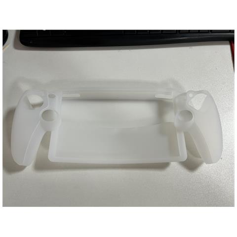 Custodia Protettiva In Silicone Per La Riproduzione Remota Del Portale Sony Playstation White - Foto 2