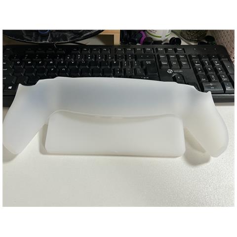 Custodia Protettiva In Silicone Per La Riproduzione Remota Del Portale Sony Playstation White - Foto 3
