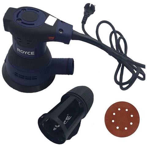 Levigatrice Orbitale 350 W Elettrica Regolabile Rotorbitale Disco Abrasivo Sacco - Foto 6