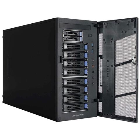 SERVERline T30330s server 960 GB Tower Intel Xeon E E-2414 2,6 GHz 32 GB DDR5-SDRAM 500 W - Foto 2
