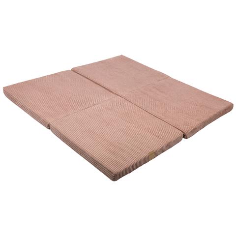 Tappeto Da Gioco Quadrato Per Bambini - Tappetino Per Cameretta, Aesthetic, Rosa - Foto 1