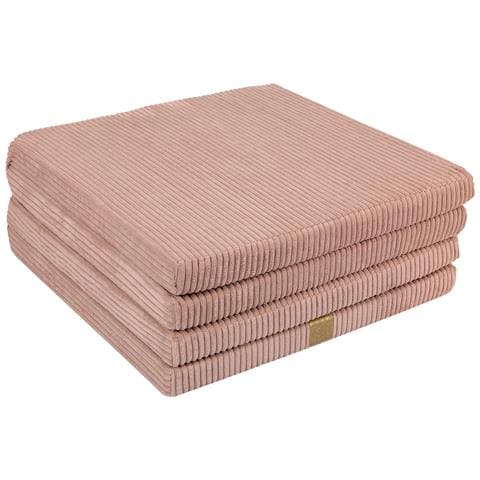 Tappeto Da Gioco Quadrato Per Bambini - Tappetino Per Cameretta, Aesthetic, Rosa - Foto 2