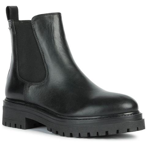 Iridea Abx Booties Stivaletti Pelle Di Mucca Scarpe Donna Nero Eu 39, D26d0a 00043 C9999 - Foto 1