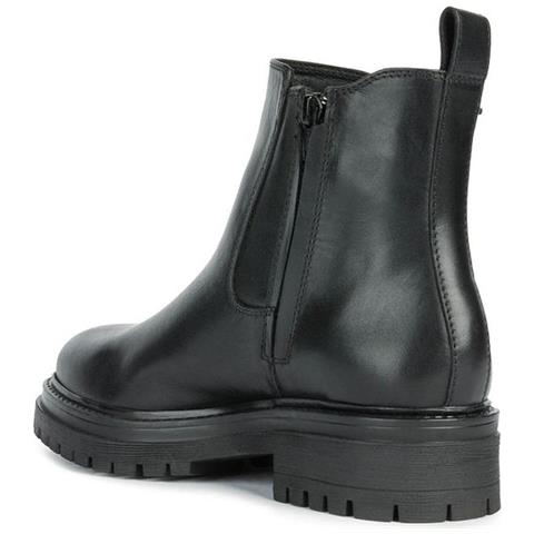 Iridea Abx Booties Stivaletti Pelle Di Mucca Scarpe Donna Nero Eu 39, D26d0a 00043 C9999 - Foto 3