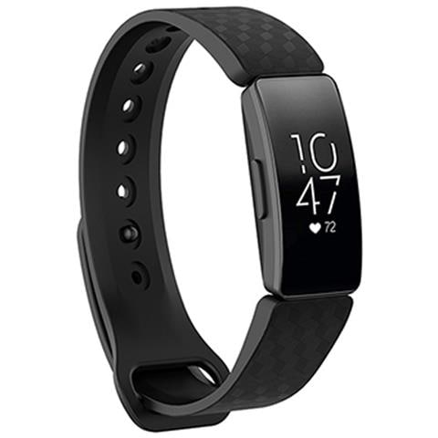 Cinturino Per Orologio In Silicone Per Fitbit Inspire/inspire Hr Black M - Foto 1