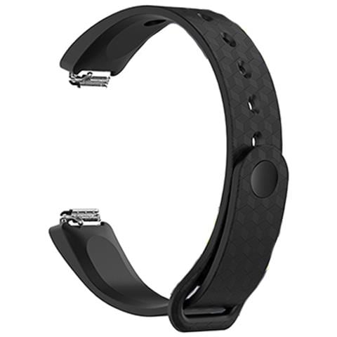 Cinturino Per Orologio In Silicone Per Fitbit Inspire/inspire Hr Black M - Foto 2