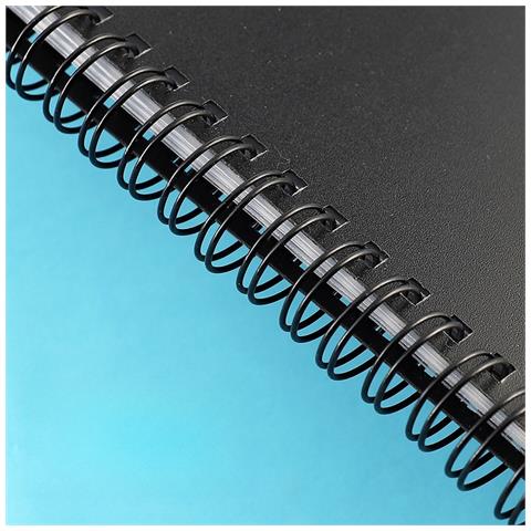 Cartella Per Spartiti A4 Black  Confezione Da 40 - Foto 2