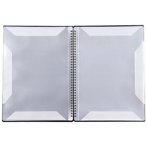 Cartella Per Spartiti A4 Black  Confezione Da 40 - Foto 3