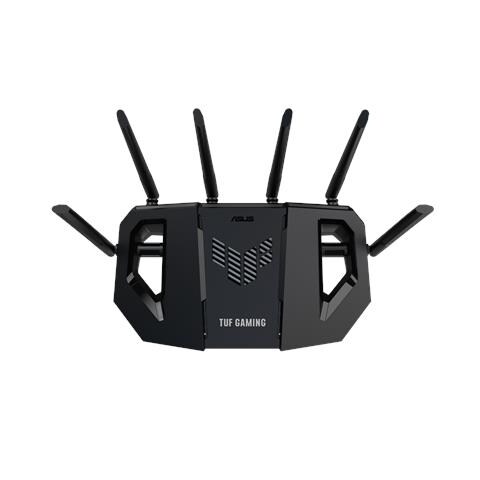 TUF Gaming BE6500 (TUF-BE6500) router wireless 2.5 Gigabit Ethernet Dual-band (2.4 GHz / 5 GHz) Nero - Foto 1