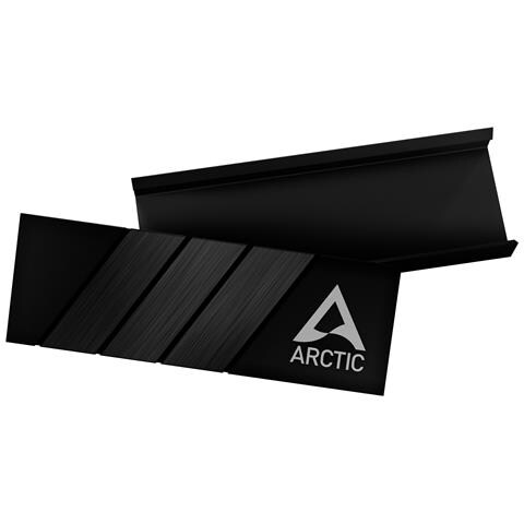 M2 Pro (Black) M. 2 NVMe SSD Dissipatore di calore /Radiatore Nero 1 pz - Foto 2