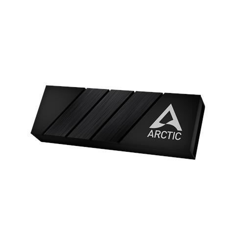 M2 Pro (Black) M. 2 NVMe SSD Dissipatore di calore /Radiatore Nero 1 pz - Foto 1