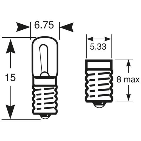 Lampadina 24v 1.2w - Foto 2