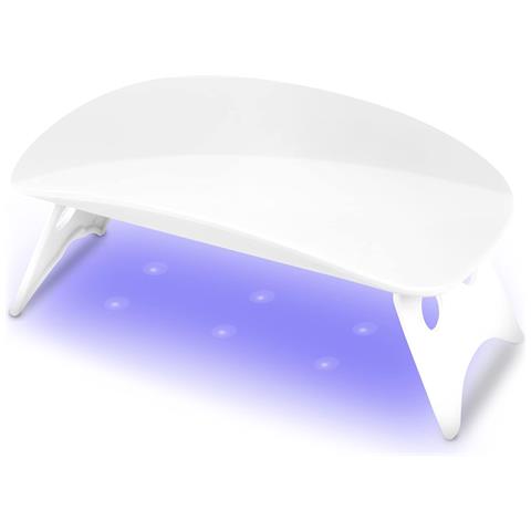 Lampada Per Asciugare Unghie Uv Ultravioletta. Per Smalti Speciali Tipo Semipermanente, Acrilico, Ecc. - Foto 1