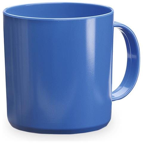 Tazza Witar. 8,5x9x8,5 Cm. Colore Blu - Foto 1