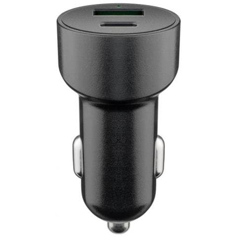 Goobay 39908 Caricabatterie Per Dispositivi Mobili Nero Auto - Foto 2