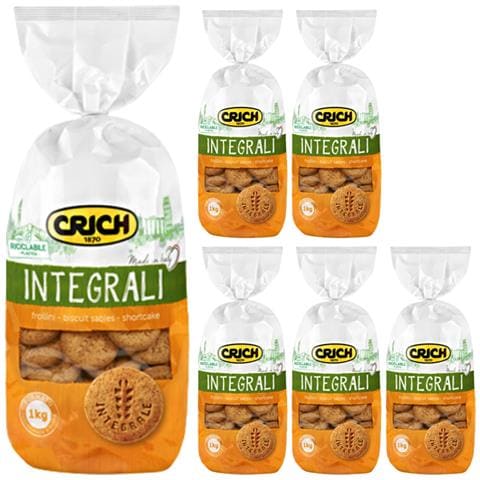 Integrali Biscotti Frollini 6 Sacchetti Da 1 Kg - Foto 1