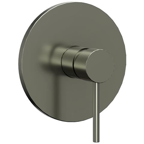 Miscelatore Monocomando Doccia Incasso 1 Via Serie Jazz Install Box Completo *** Finitura- : Canna Di Fucile - Foto 1