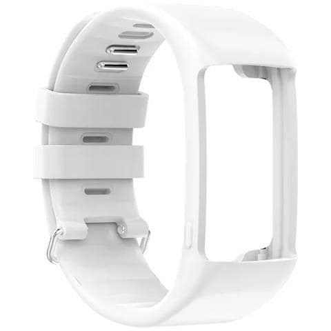 Cinturino Di Ricambio In Silicone Per Polar A360 A370 White - Foto 1