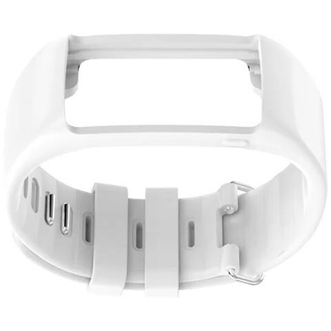 Cinturino Di Ricambio In Silicone Per Polar A360 A370 White - Foto 2