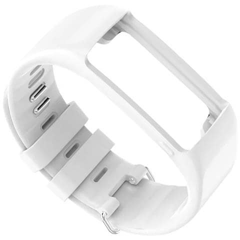 Cinturino Di Ricambio In Silicone Per Polar A360 A370 White - Foto 3