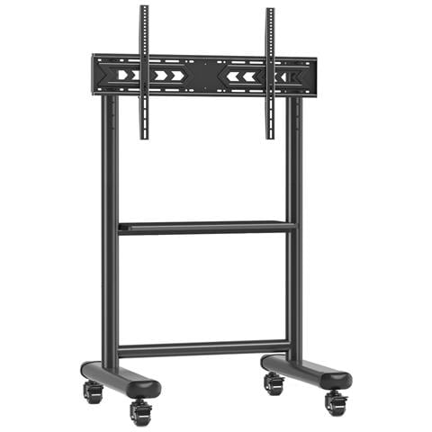 Supporto a Pavimento Trolley TV LCD /LED /Plasma 60-86" Multifunzione - Foto 1