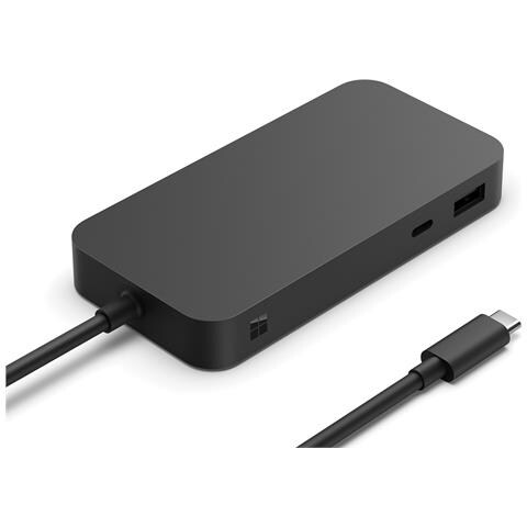 Surface USB4 Dock Cablato Nero - Foto 2