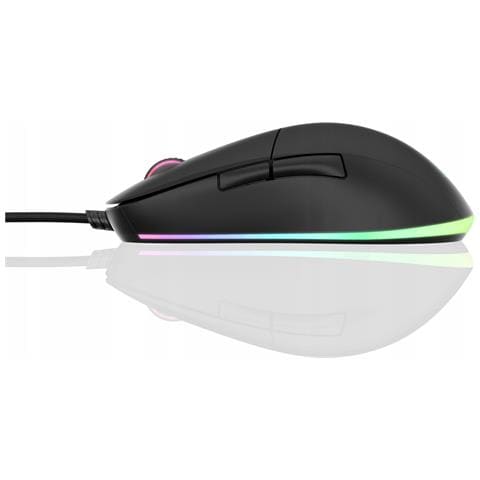 XM1 RGB mouse Gaming Mano destra USB tipo A Ottico 16000 DPI - Foto 2