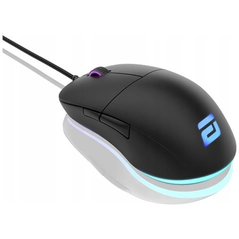 XM1 RGB mouse Gaming Mano destra USB tipo A Ottico 16000 DPI - Foto 1