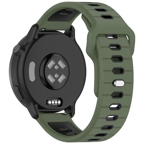 Cinturino In Silicone Per Garmin Vivoactive 6 Green - Foto 1