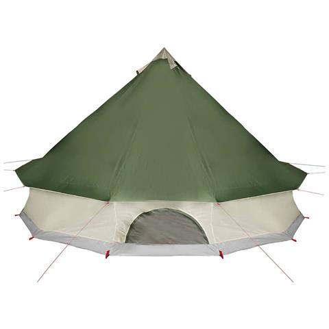 Tenda Familiare Tipi per 6 Persone Verde Impermeabile - Foto 8