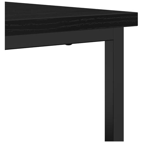 Mobile Black Oak 70x30x80 cm in Legno Ingegnerizzato - Foto 9