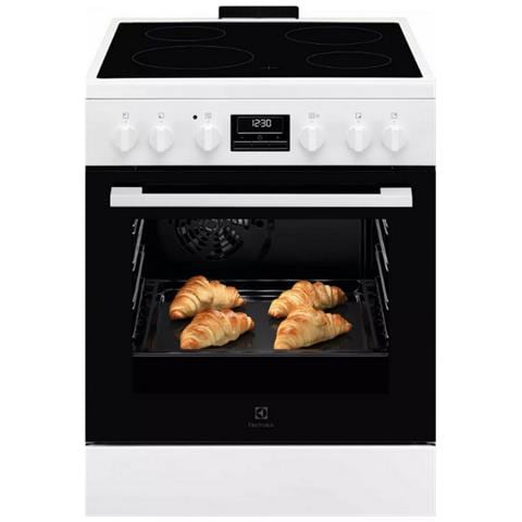 LKR664177W Cucina A Elettrico Ceramica Bianco - Foto 1