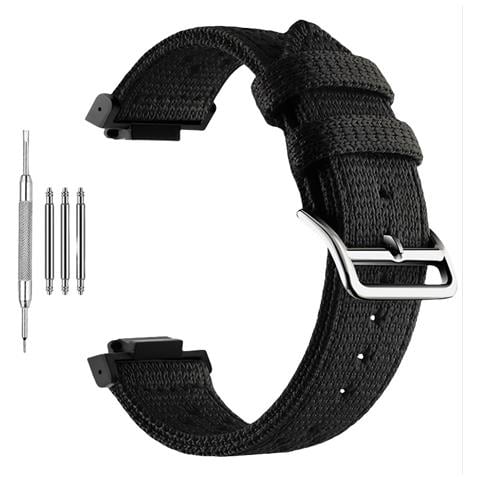 Cinturino In Nylon Intrecciato Stile Hermès Compatibile Con Casio G-shock Ga100/dw-5600 Black - Foto 1
