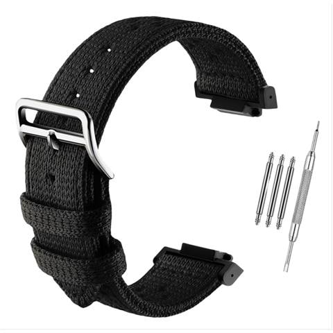 Cinturino In Nylon Intrecciato Stile Hermès Compatibile Con Casio G-shock Ga100/dw-5600 Black - Foto 2