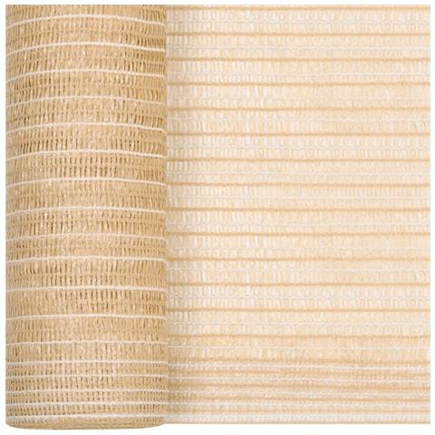 Rete Per Privacy Beige 1,8x50 M In Hdpe 195 G /m² - Foto 1