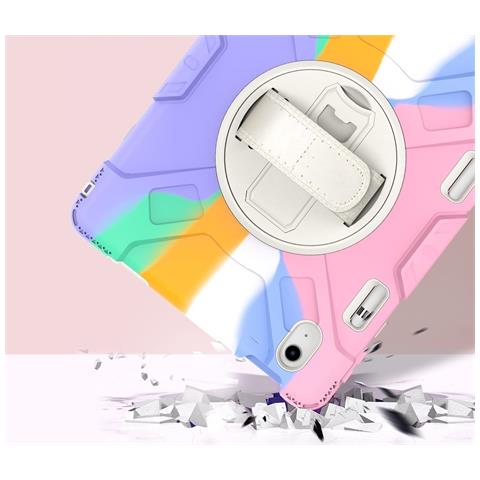 Custodia Per Ipad Air 5/air 4 Con Supporto E Alloggiamento Per Stilo Colorata - Foto 4