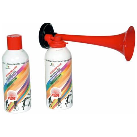 Avvisatore Acustico Emergenza Pneumatico Azionato A Mano - Foto 1