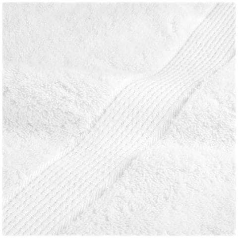Asciugamani Premium SOLUND 2 pz Bianchi 50x100 cm 600gsm - Foto 7