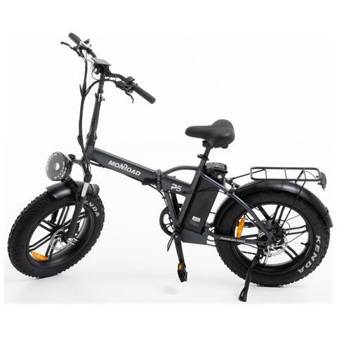 Bici E-bike 20'' Fat Bike Spark P5 Bicicletta Pieghevole In Alluminio Batteria Samsung 48v 14ah Motore Bafang 250w 80nm - Silver - Foto 1