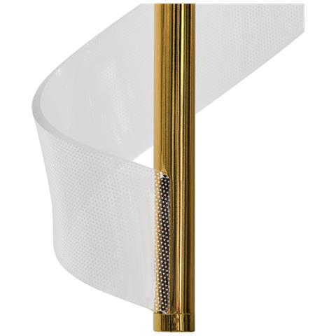 Lampadario A Led Sarela Metallo Oro - Foto 7