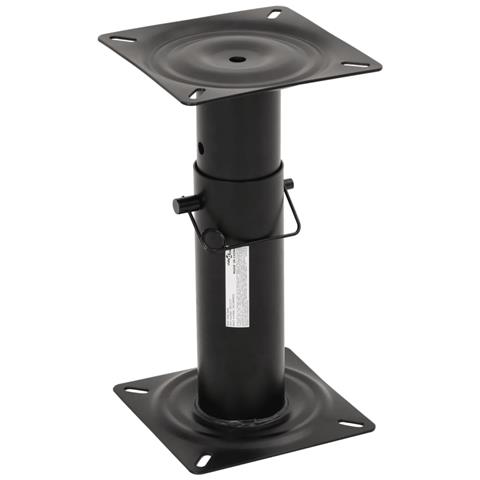 Supporto per Sedile Barca Regolabile 28-45,5 cm in Acciaio - Foto 1