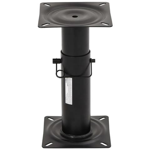 Supporto per Sedile Barca Regolabile 28-45,5 cm in Acciaio - Foto 2