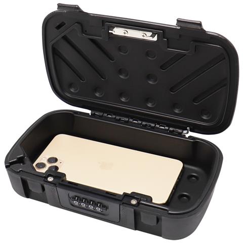 Cassaforte Portatile Cassetta di Sicurezza a Combinazione - Foto 6