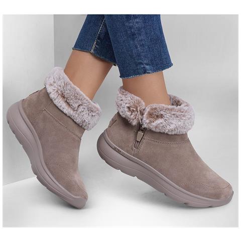 On-the-go Encore - Snow-cappe 144848-dktp, Donne, Grigio, 37 - Foto 2