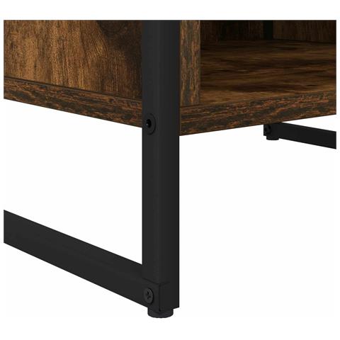 Mobile TV Quercia Fumosa 170,5 x 36 x 30,5 cm Legno multistrato - Foto 9