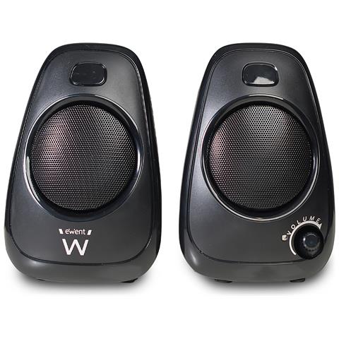 Casse Stereo 2.0 EW3527 Cablato 6 W Nero - Foto 1