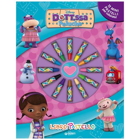 Dott.ssa Peluche. Libro pastello. Ediz. illustrata. Con gadget - Foto 1