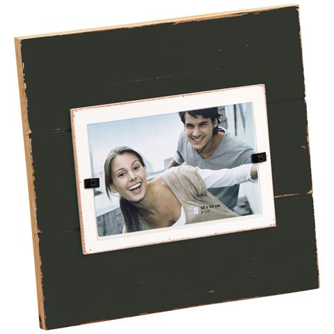 Offaly Cornice Per Ritratti, 10x15 Cm, Nero - Foto 1